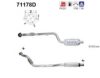MERCE 2024906519 Catalytic Converter